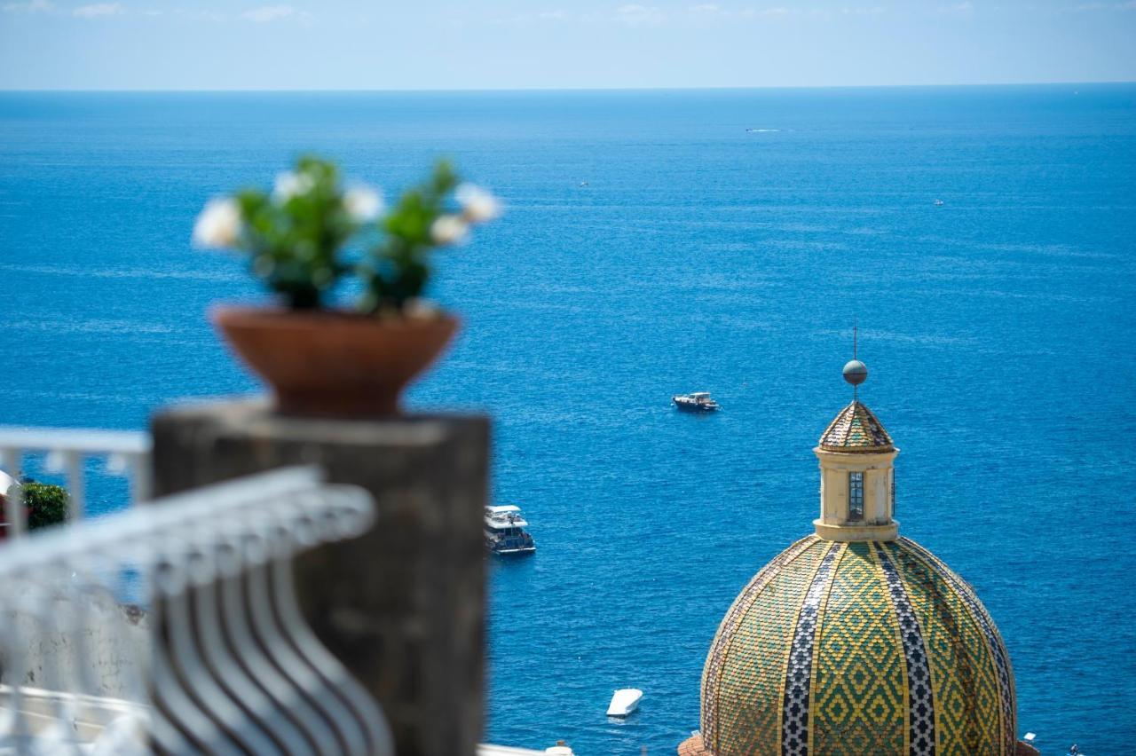 Villa Dalu Positano Exterior photo