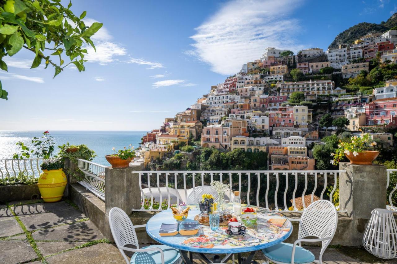 Villa Dalu Positano Exterior photo