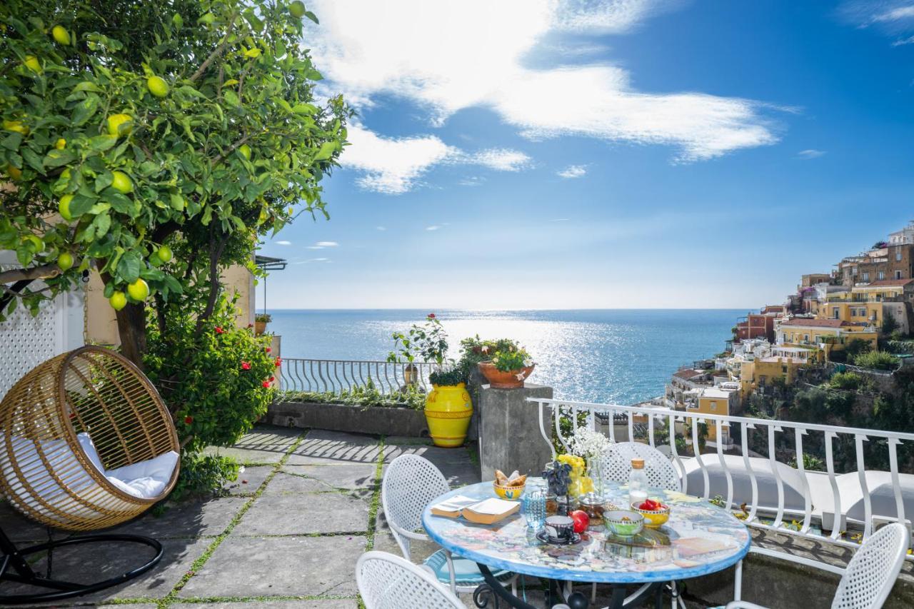 Villa Dalu Positano Exterior photo