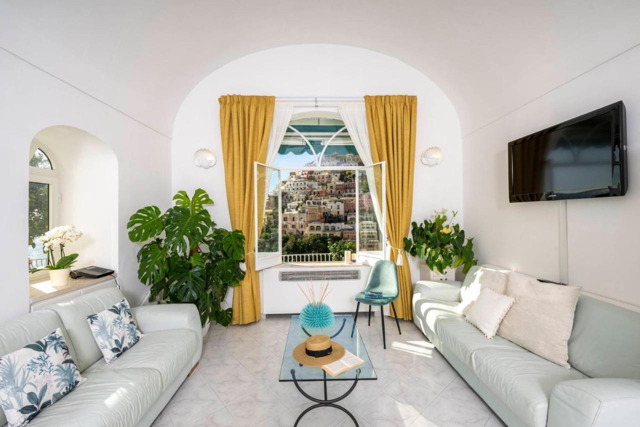 Villa Dalu Positano Exterior photo