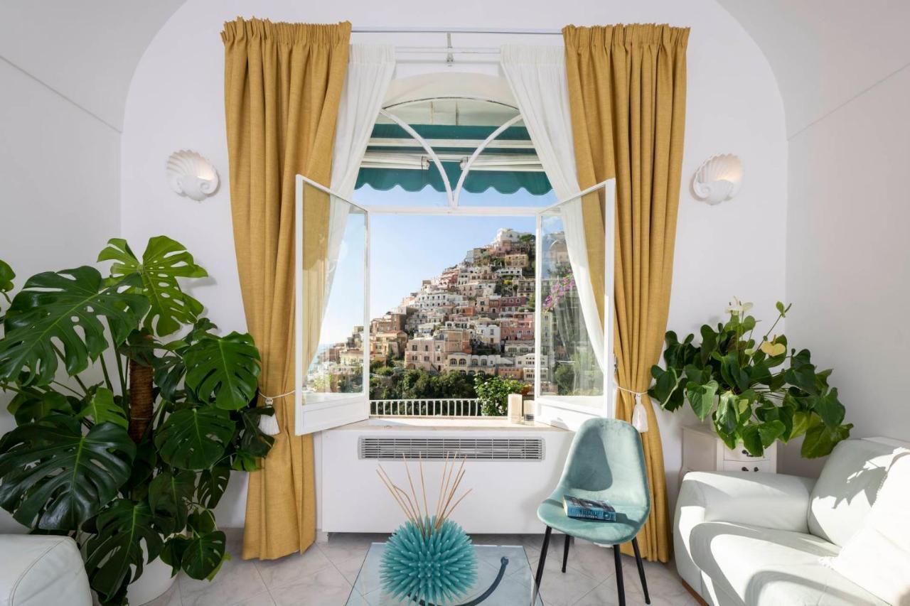 Villa Dalu Positano Exterior photo