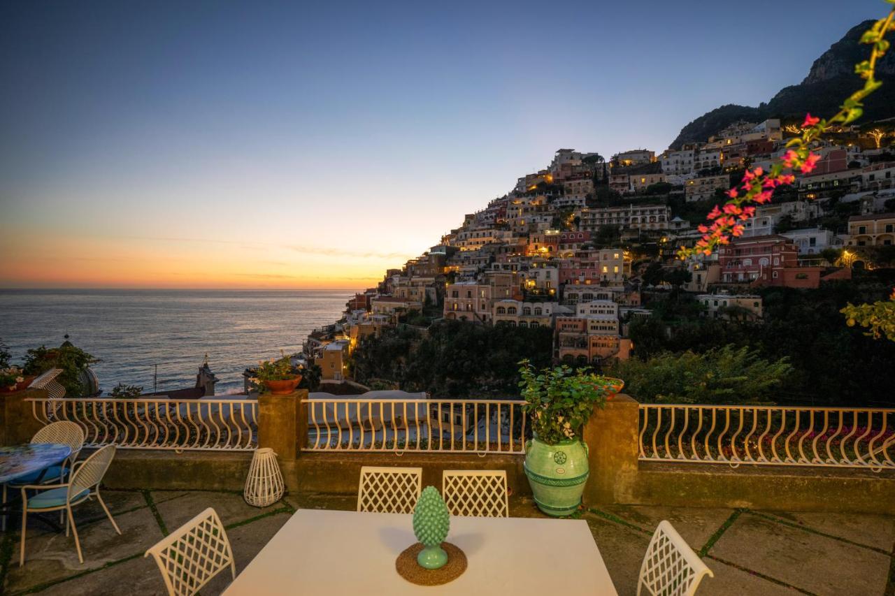 Villa Dalu Positano Exterior photo