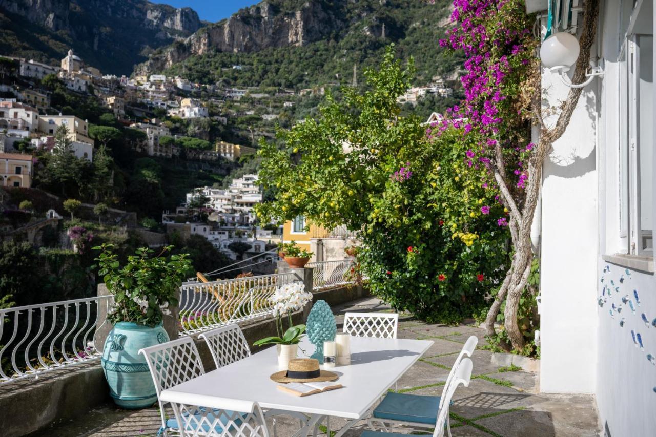 Villa Dalu Positano Exterior photo