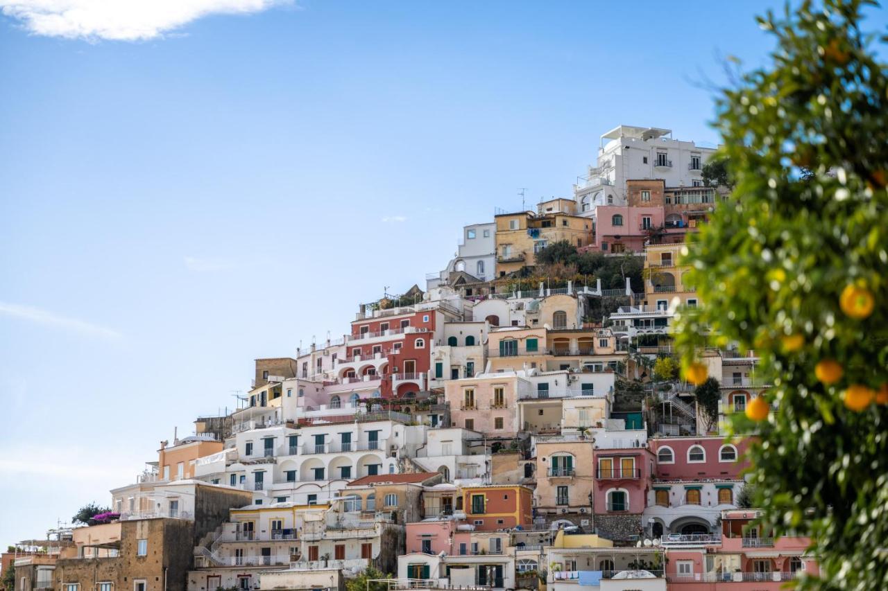 Villa Dalu Positano Exterior photo