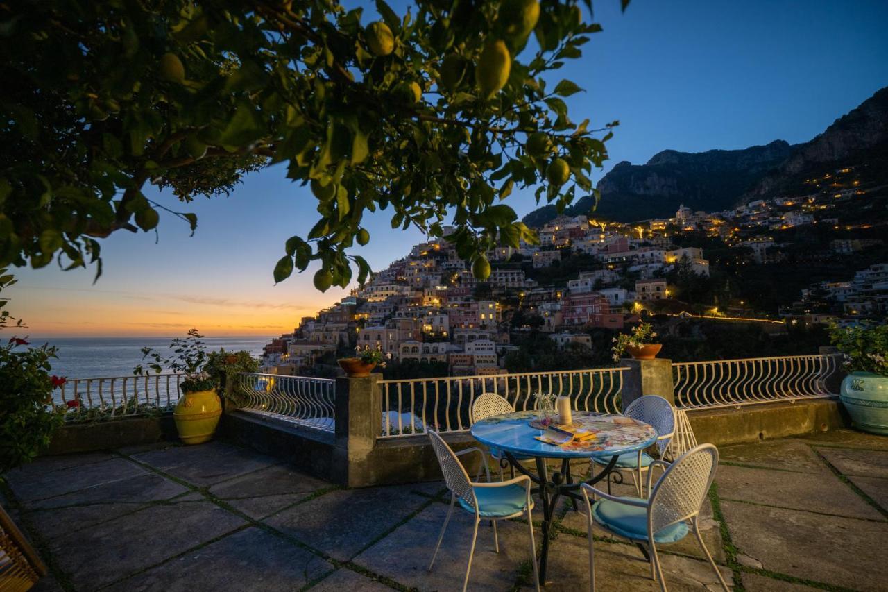 Villa Dalu Positano Exterior photo