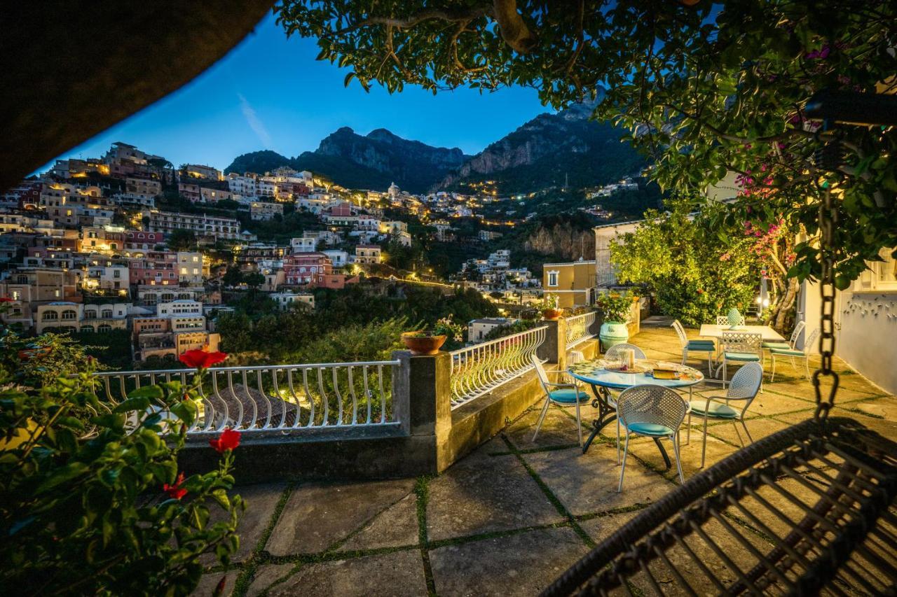 Villa Dalu Positano Exterior photo