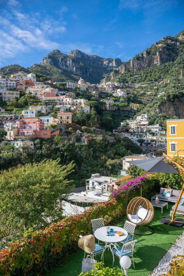 Villa Dalu Positano Exterior photo