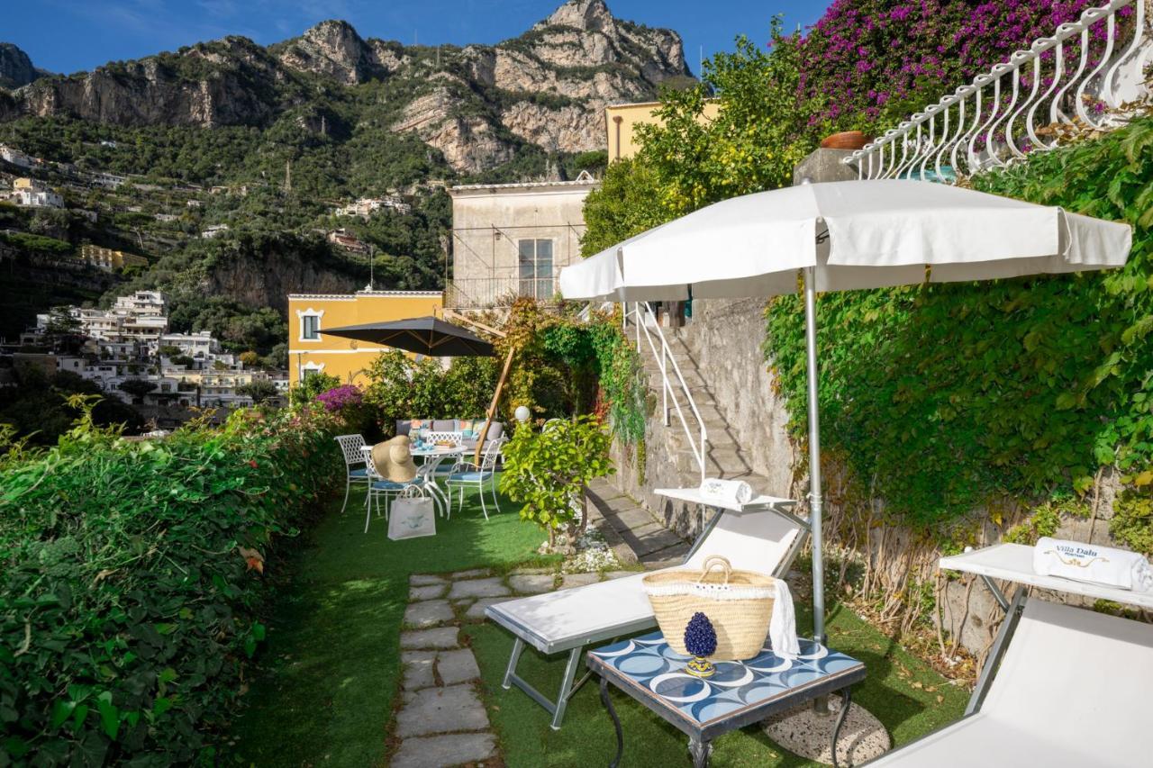 Villa Dalu Positano Exterior photo