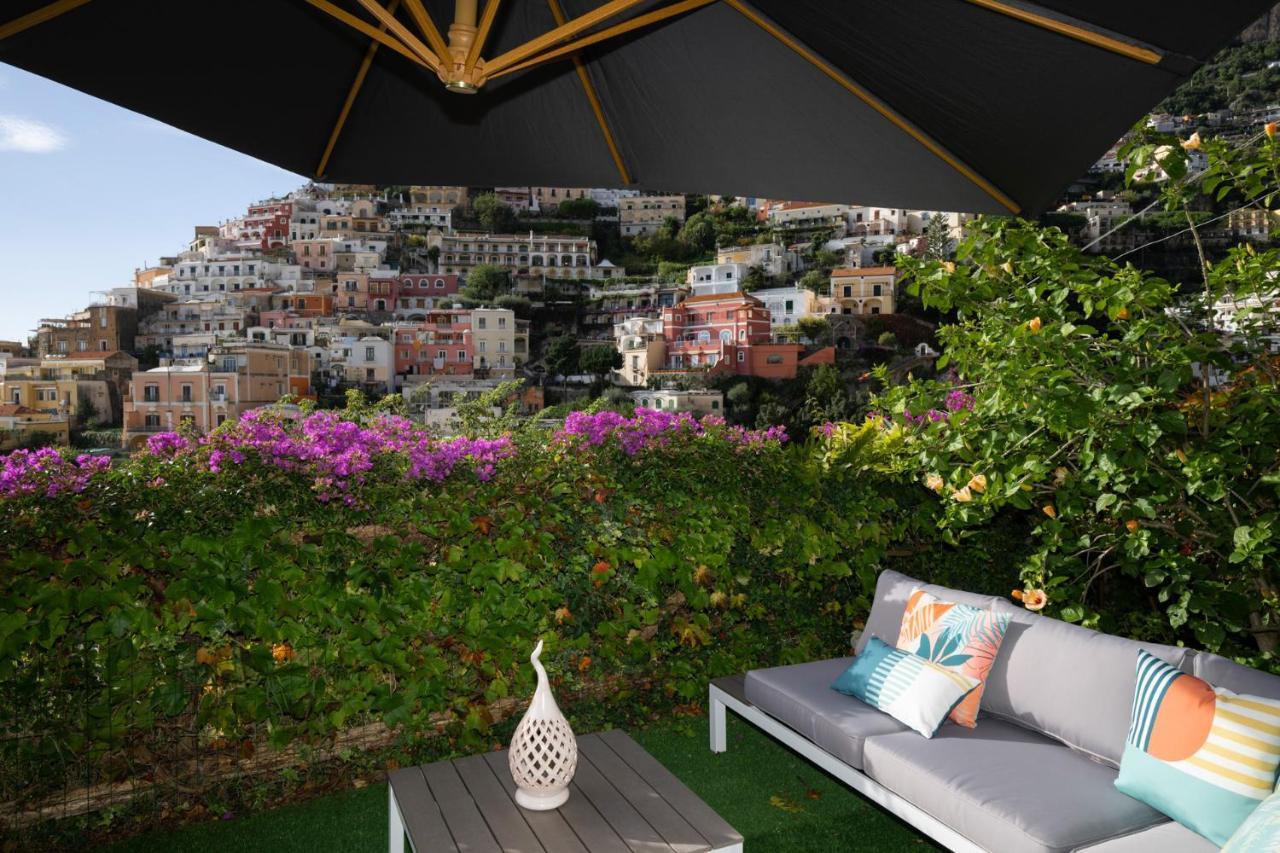 Villa Dalu Positano Exterior photo
