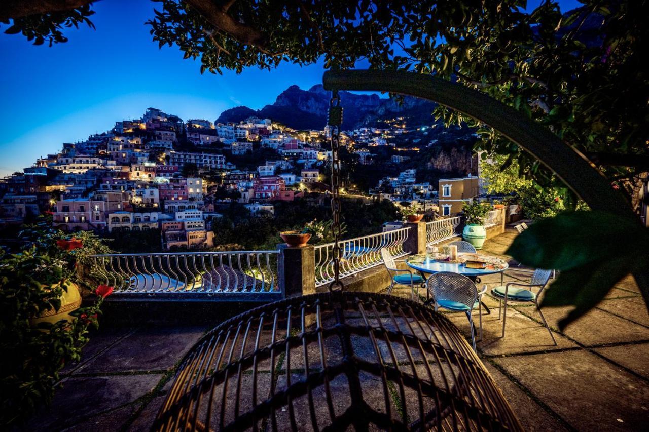 Villa Dalu Positano Exterior photo
