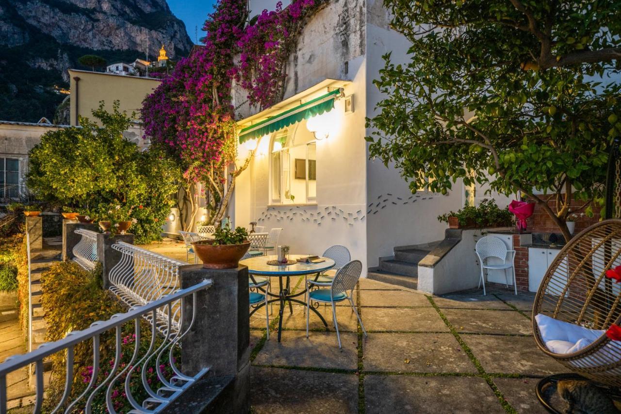 Villa Dalu Positano Exterior photo