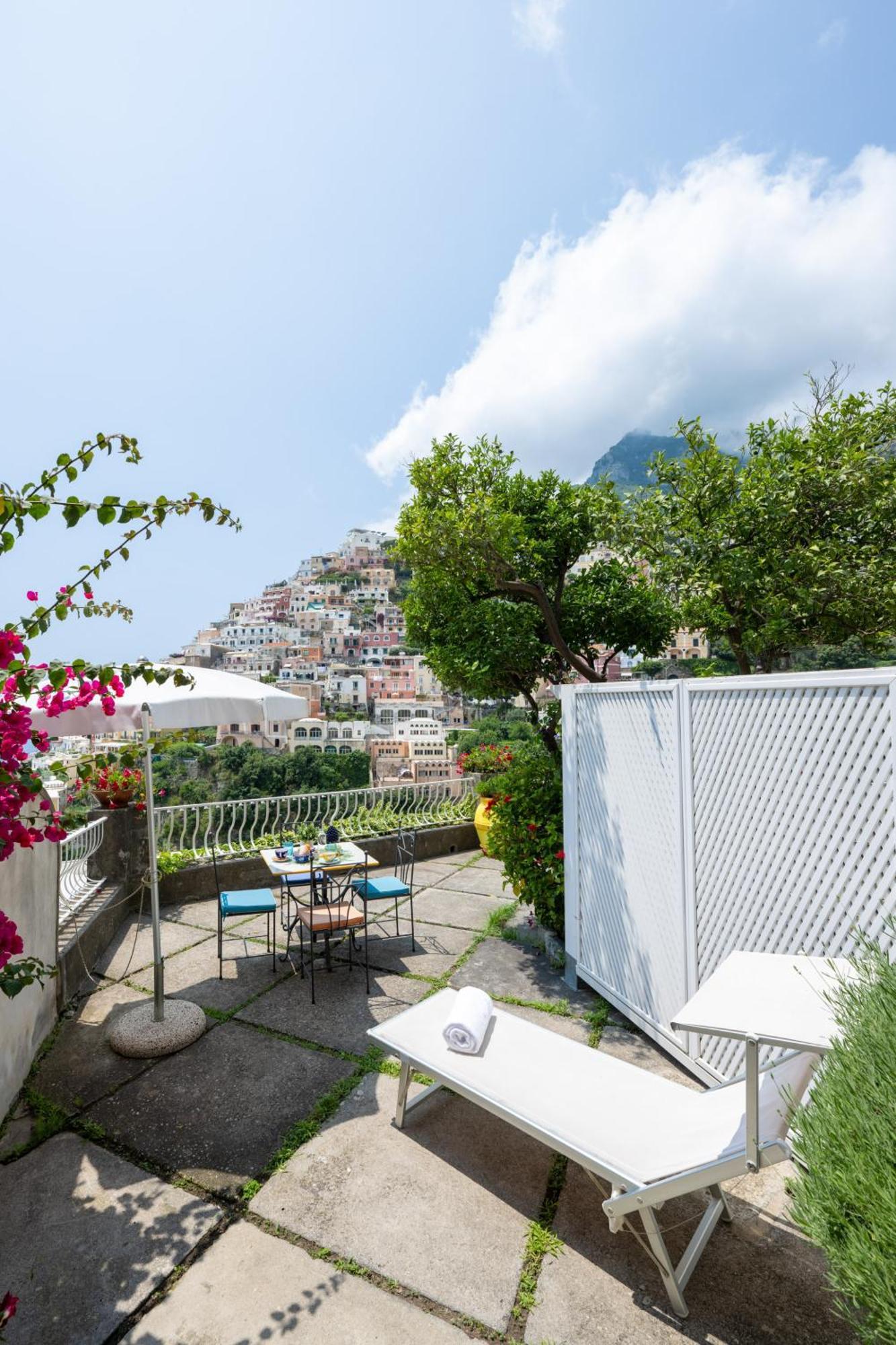 Villa Dalu Positano Exterior photo