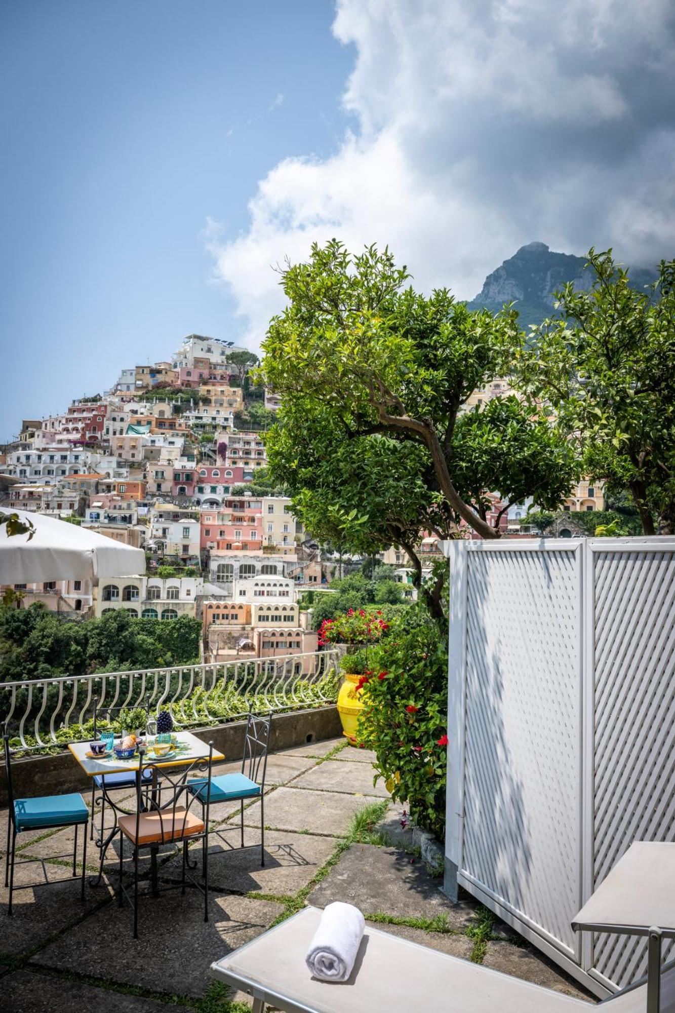 Villa Dalu Positano Exterior photo