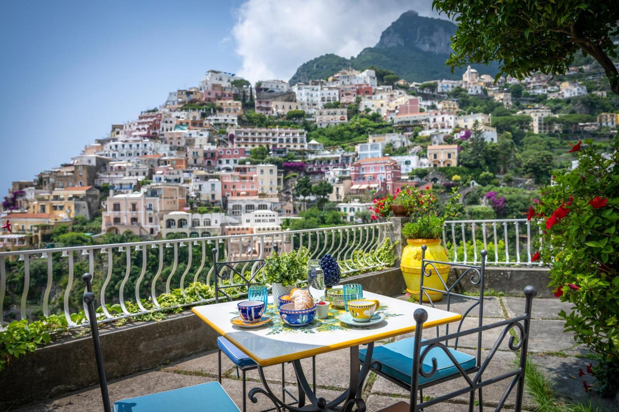 Villa Dalu Positano Exterior photo
