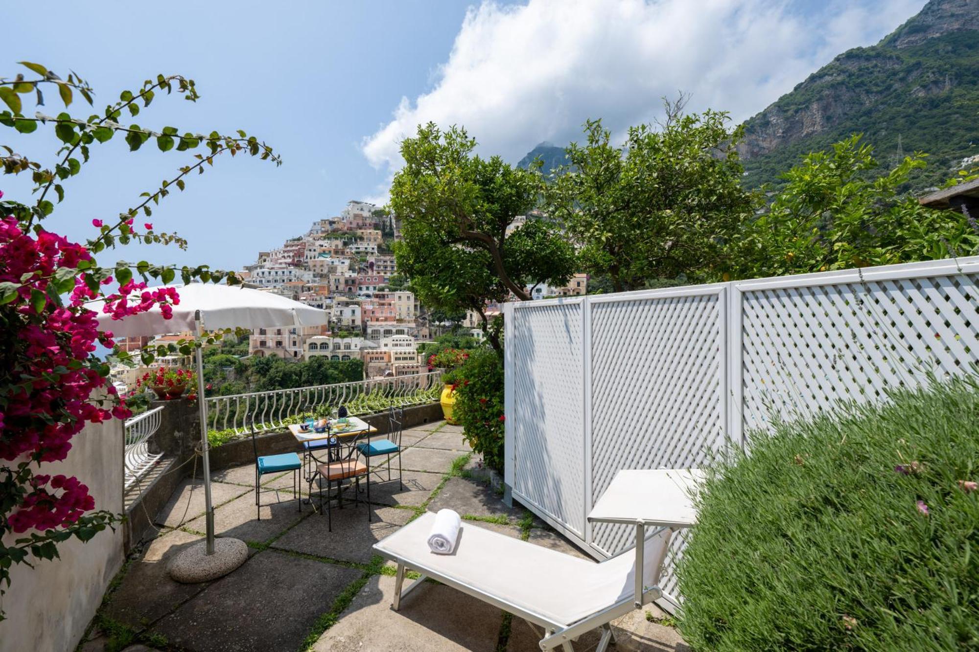 Villa Dalu Positano Exterior photo
